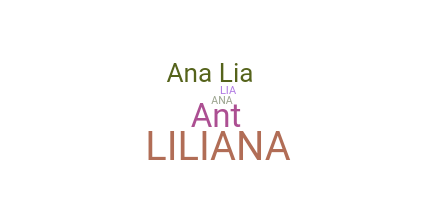 Nickname - Analia