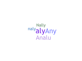 Nickname - Analy