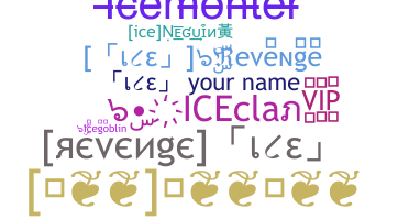 Nickname - ICEclan