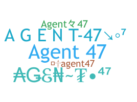 Nickname - Agent47