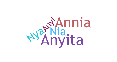 Nickname - Annya