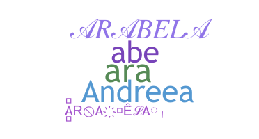 Nickname - Arabela