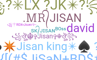 Nickname - Jisan