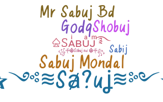 Nickname - Sabuj