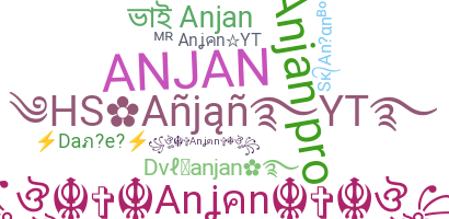 Nickname - Anjan