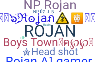 Nickname - Rojan