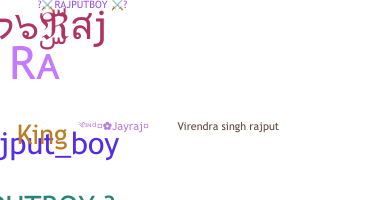 Nickname - Rajputboy