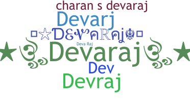Nickname - Devaraj