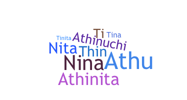 Nickname - Athina