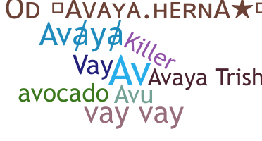 Nickname - Avaya