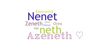 Nickname - Azeneth