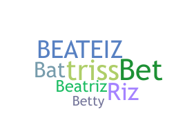 Nickname - Beatriz
