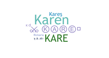 Nickname - Kare