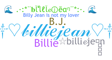 Nickname - Billiejean