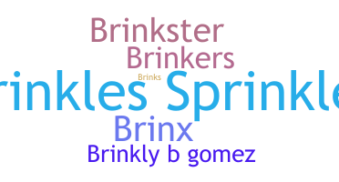 Nickname - Brinkley