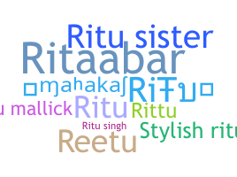 Nickname - RiTu