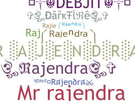 Nickname - Rajendra