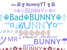 Nickname - Bunny