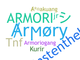 Nickname - Armory