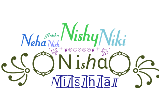 Nickname - Nisha