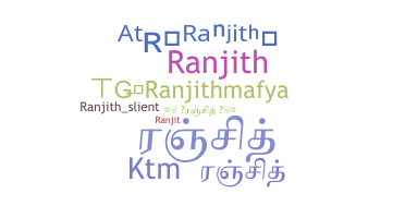 Nickname - Ranjithmafya