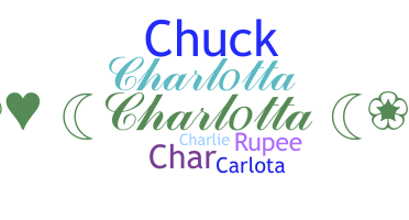 Nickname - Charlotta