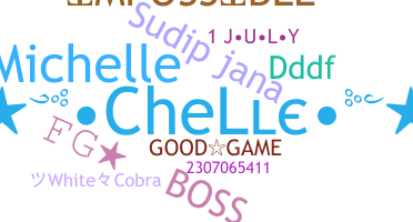 Nickname - Chelle