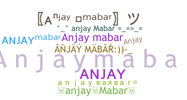 Nickname - AnjayMabar