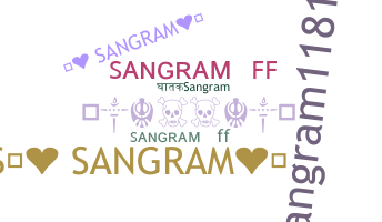Nickname - Sangram