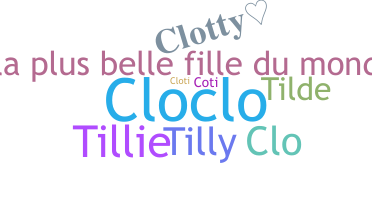 Nickname - Clotilde