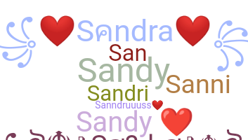 Nickname - Sandra
