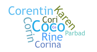Nickname - Corine