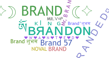 Nickname - Brand