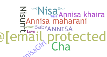 Nickname - Annisa