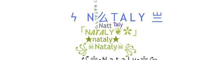 Nickname - Nataly