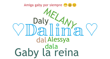 Nickname - Dalina
