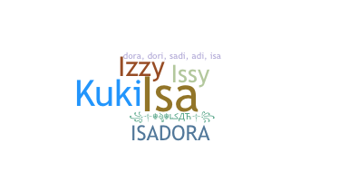 Nickname - Isadora
