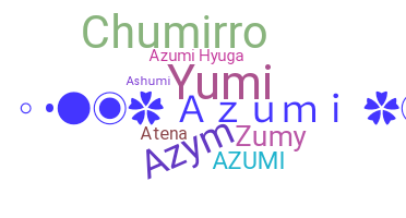 Nickname - Azumi