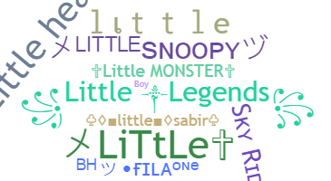 Nickname - Little