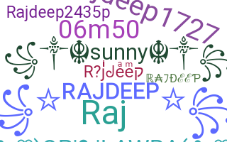 Nickname - Rajdeep