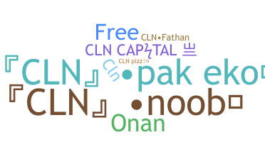 Nickname - CLN