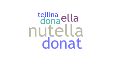 Nickname - Donatella