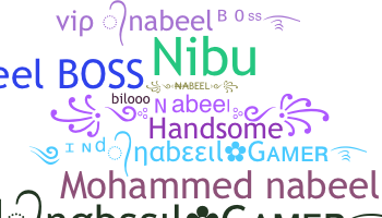 Nickname - Nabeel