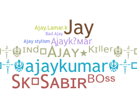 Nickname - Ajaykumar