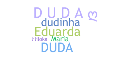 Nickname - Eduarda