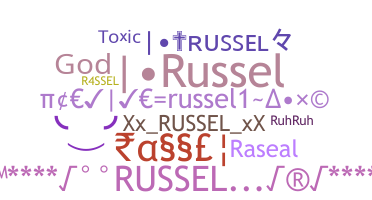 Nickname - Russel