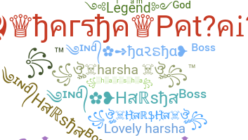 Nickname - Harsha