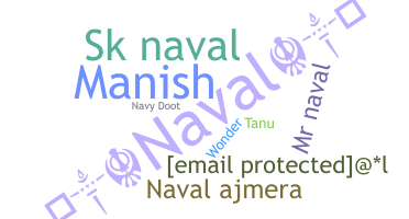 Nickname - Naval