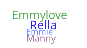 Nickname - Emmanuella