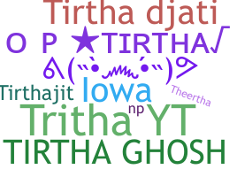 Nickname - Tirtha